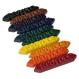 recycled crayons