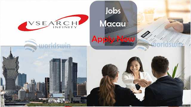 vsearch infinity in macau job for apply