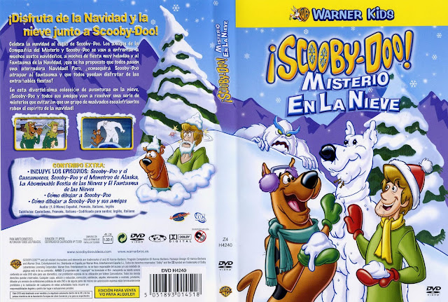 descargar 12. Especial Scooby-Doo! Misterio en la Nieve (2003) en español mega full hd