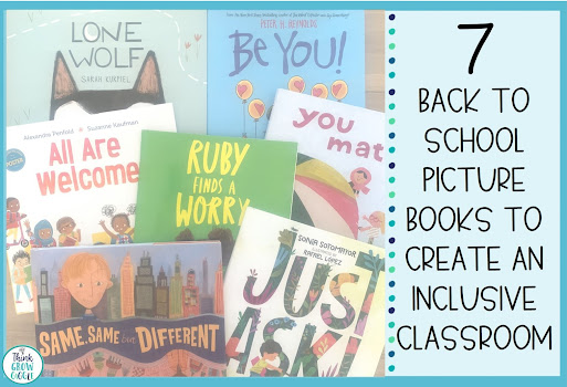 back to school picture books read alouds