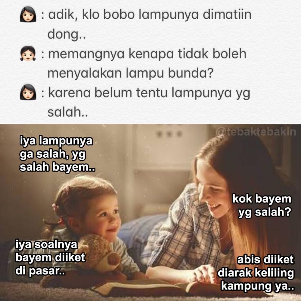 10 Meme Lucu 'Obrolan Nggak Nyambung' Ini Kocaknya Over 