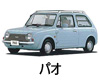 NISSAN PAO  ワイパー