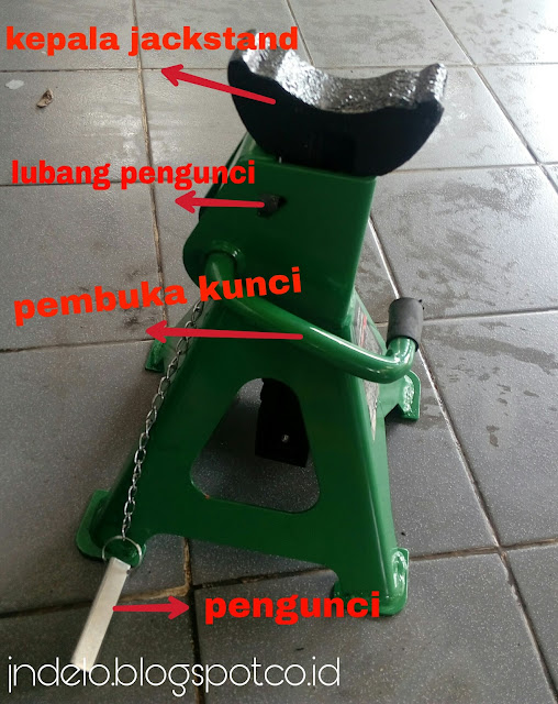 Jackstand dan cara penggunaanya