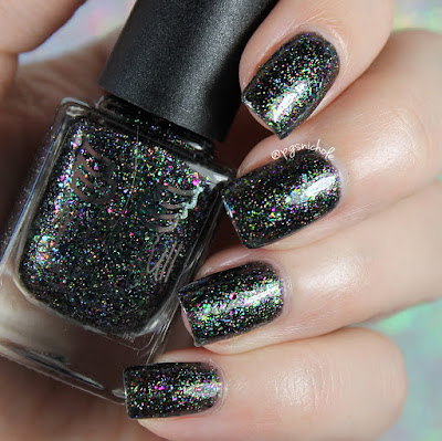 Grace-Full Nail Polish Rainbow Explosion | Rainbow Sparklers Collection