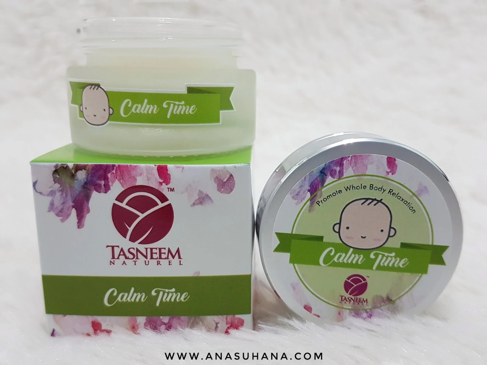 Tasneem Naturel Baby Balm