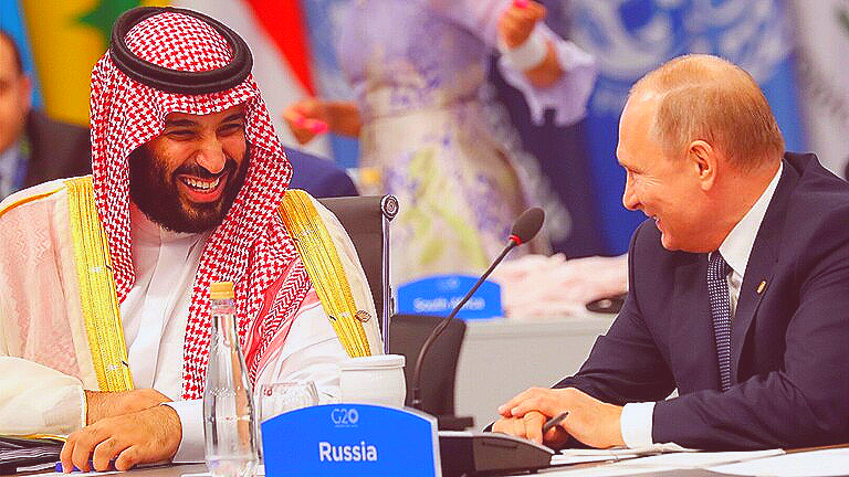 Great interaction on social media with what Putin said about Saudi Crown Prince Mohammed bin Salman     Social media sites, especially "Twitter", have seen considerable interaction with Russian President Vladimir Putin praising Saudi Arabia's Crown Prince Mohammed bin Salman.