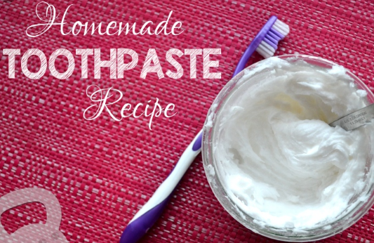 Home-made Toothpaste 