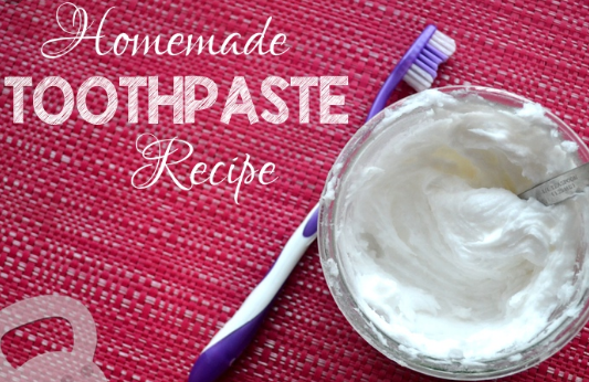 Home-made Toothpaste That Whitens Teeth, Heals Cavities And Gum Disease