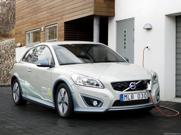 Volvo C30 in Detroit electric 2011 Volvo C30 Bev. Volvo C30 in Detroit electric