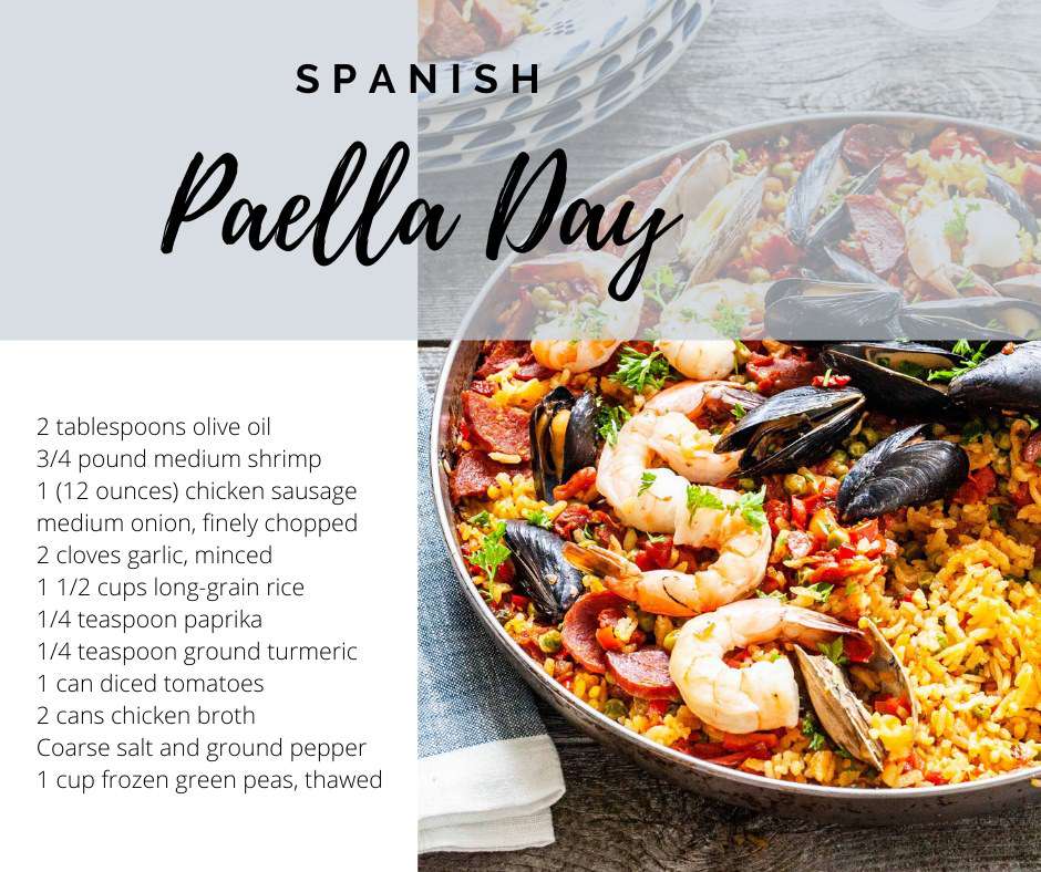 National Spanish Paella Day Wishes Lovely Pics