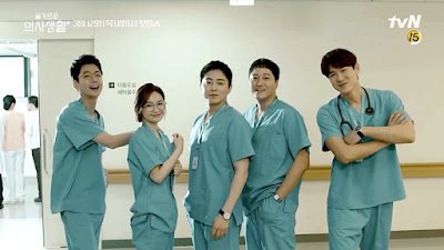 Sinopsis Drama Korea Hospital Playlist (2020) Pemain dan Trailer Drama