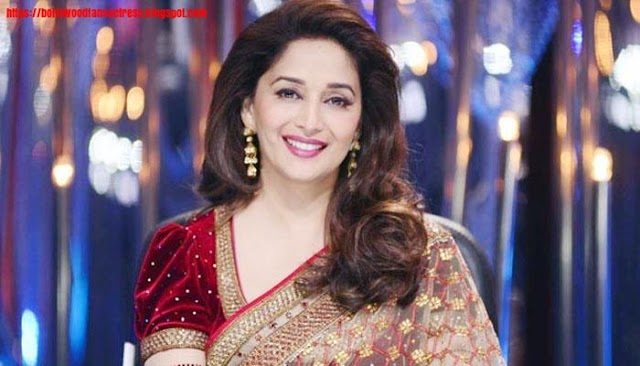 Madhuri Dixit traditional look