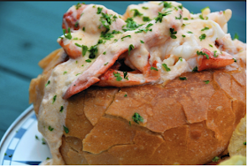Lobster Bomb at Ford's