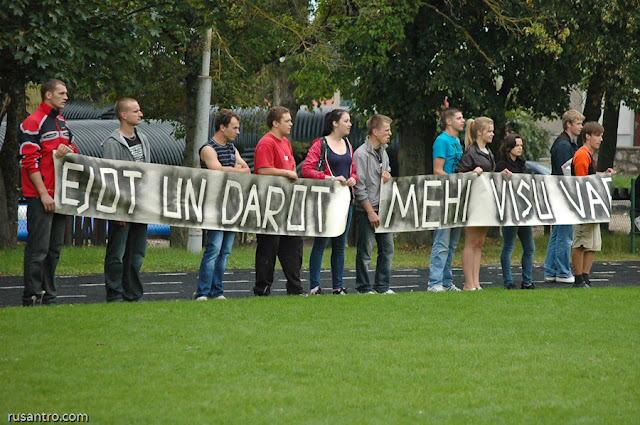 Futbola turnīrs LLU 1.kursa studentiem 2011