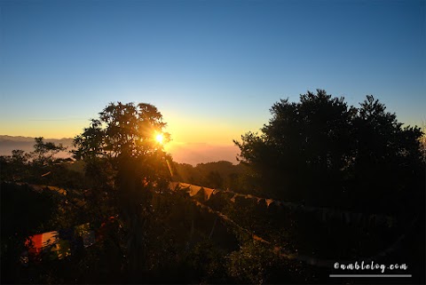 Nagarkot sunrise