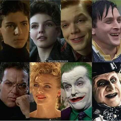 Sin dudas el cast de #Gotham es muy bueno