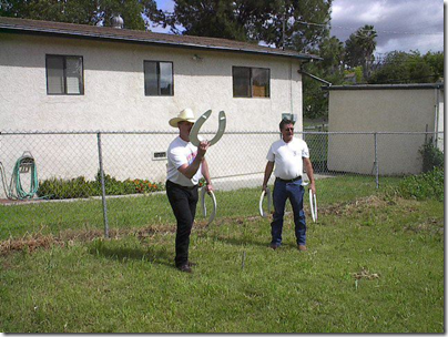 Redneck Horse Shoes