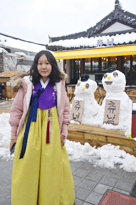 Revisit Jeonju - Omokdae Pavilion (오목대) in Hanbok | www.meheartseoul.blogspot.com