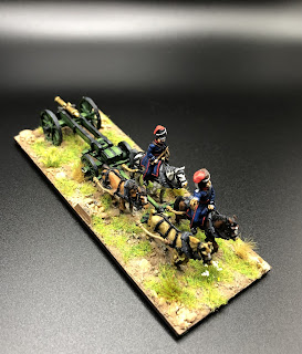 Russian Napoleonic 15mm Cossack Artillery Limber