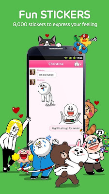 LINE: Free Calls & Messages