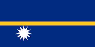 علم دولة ناورو