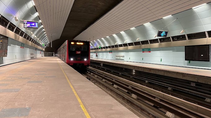 Personas transportadas por Metro de Santiago aumentó 13,2% en octubre respecto a igual mes del año anterior
