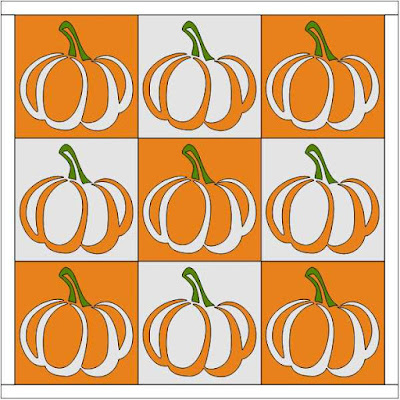 Nine Patch Pumpkins