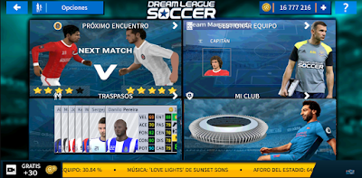  A new android soccer game that is cool and has good graphics Download DLS 2020 Mod by Andro