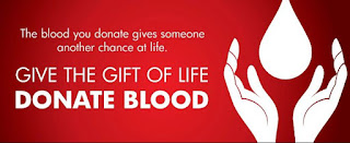 Blood donate and save a life