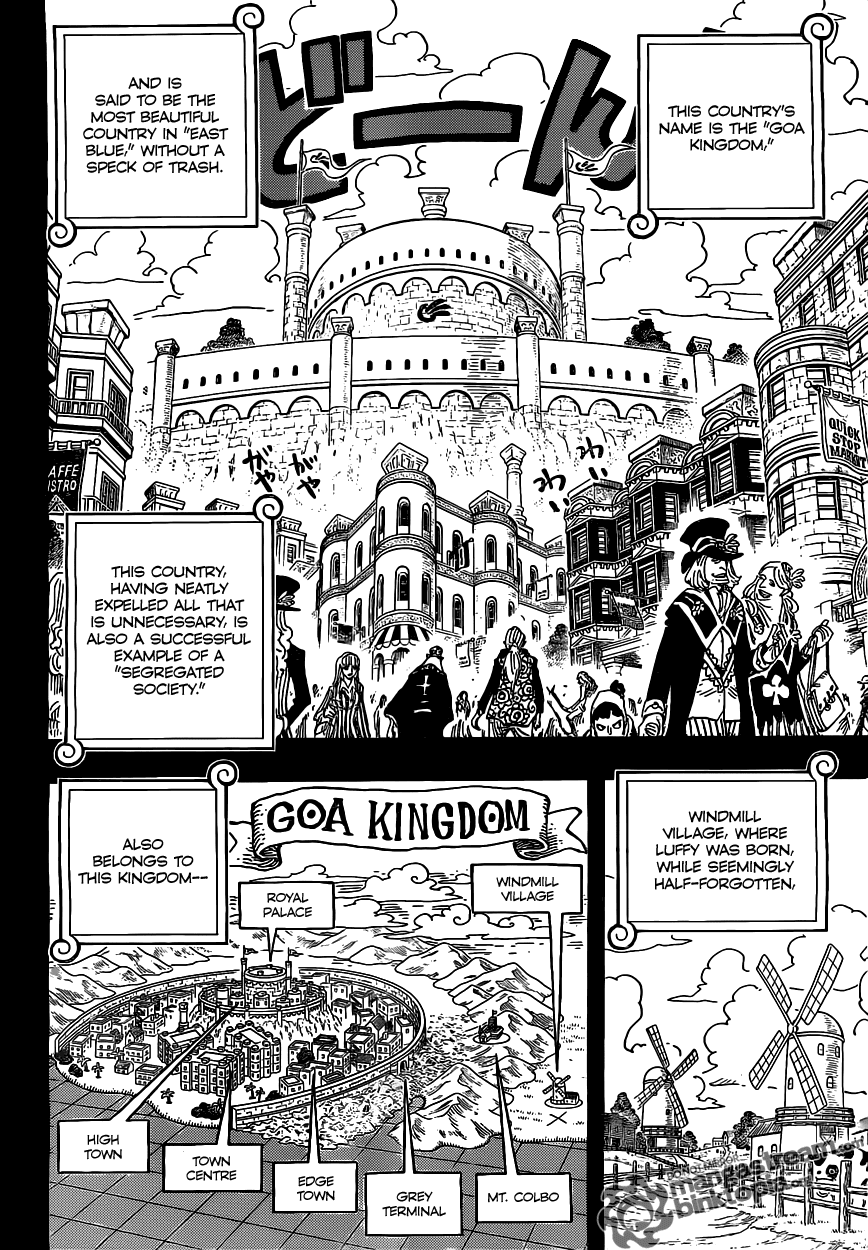 Read One Piece 585 Online | 05 - Press F5 to reload this image