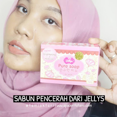 Cerahkan Kulit Dalam 1 Minggu Dengan Jellys Pure Soap?