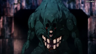 呪術廻戦 呪胎九相図3番 血塗 CV.山口勝平 Jujutsu Kaisen KECHIZU