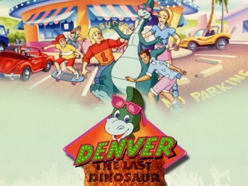 Denver the Last Dinosaur Retro Animation Philippines IBC 13 RPN 9