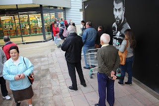 Inauguración de Mercadona