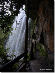 Cascada el chiflón