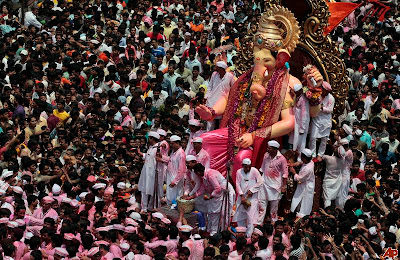 Ganesh Chaturthi Festival Celebration 2011