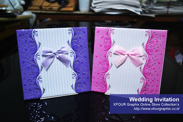 Undangan Pernikahan Hardcover Elegan Color 