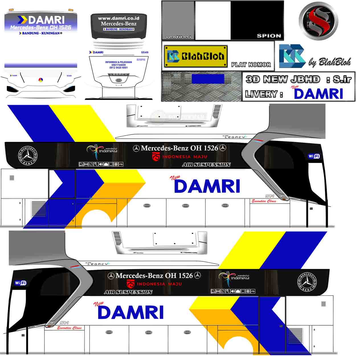 template bussid ke 1