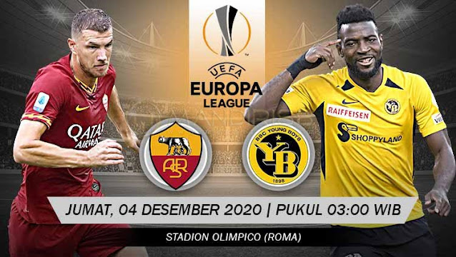 Prediksi AS Roma Vs Young Boys, Jumat 04 Desember 2020 Pukul 03.00 WIB