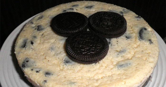 Resepi Baked Oreo Cheese Cake / Kek Keju Mudah - Buat Wanita