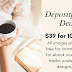 Authors and influencers won't want to miss the $39 Depositp...deal!
#Marketing #indieauthors #selfpublishing #ContentCreator