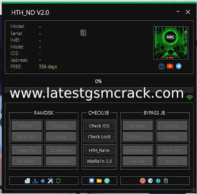 HTH ND ALL IN ONE TOOL  V2.2.7 FOR iOS Devices(2024)