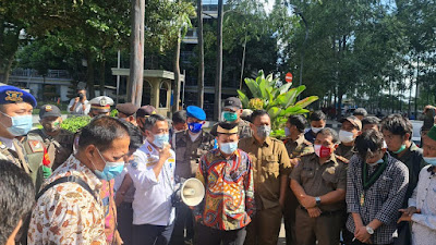 Wakil Ketua DPRD Kota Tangerang Hari Ini Temui Pendemo  
