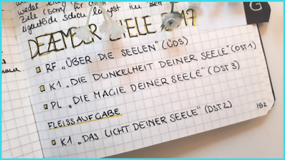 Bullet Journaling für Autoren | So nutze ich mein Notizbuch, um meine Schreibziele und sonstigen Aufgaben besser zu planen und umzusetzen