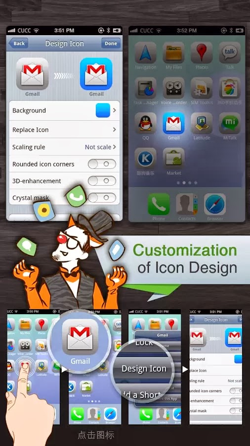 Espier Launcher iOS7 Pro v1.2.0