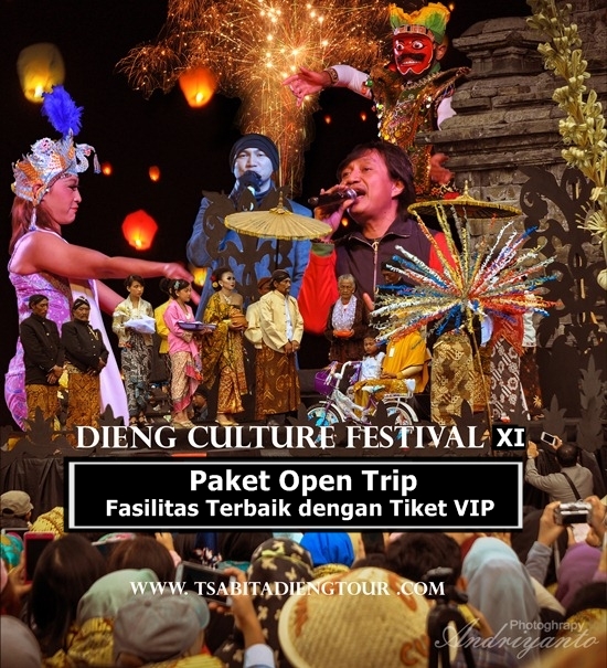 Open Trip Dieng Culture Festival 2020