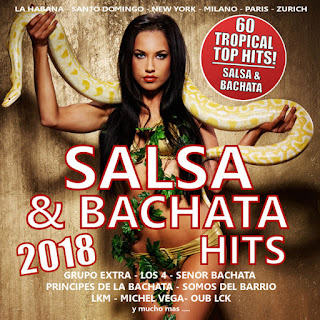 MP3 download Various Artists – SALSA & BACHATA HITS 2018 (60 Tropical Top Hits) itunes plus aac m4a mp3