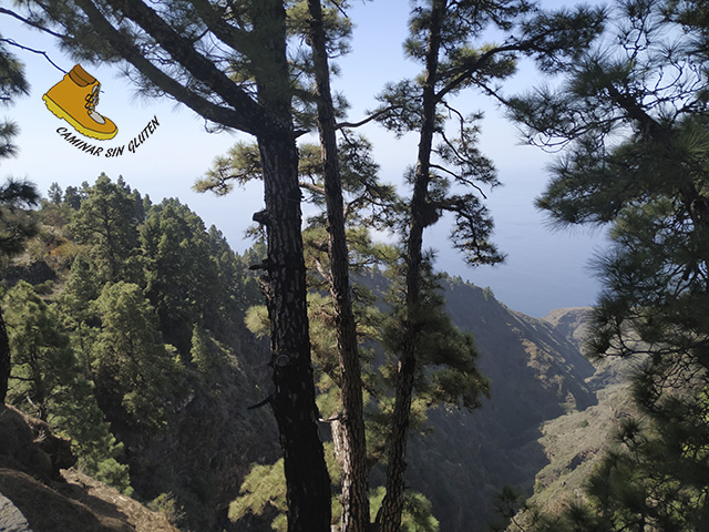 Barranco de Garome - Tafuya, desde el mirador