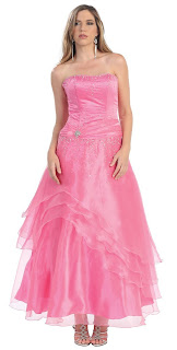 I love this pink graduation dresses 2013 juniors plus size