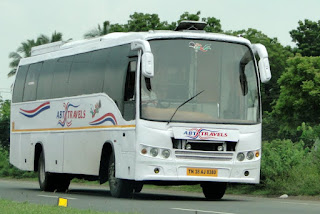 chennai to munnar bus service,